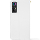 Чохол-книжка Crazy Horse Clasic для TCL 30 White (Strong)