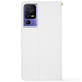 Чохол-книжка Crazy Horse Clasic для TCL 40 SE White (Strong)