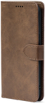Чохол-книжка Crazy Horse Clasic для Tecno Spark Go 2024 Brown (Front)