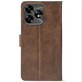 Чохол-книжка Crazy Horse Clasic для Umidigi A15C Brown (Front)