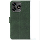Чохол-книжка Crazy Horse Clasic для Umidigi A15C Dark Green (Front)