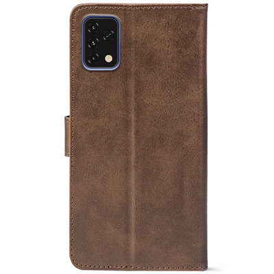 Чохол-книжка Crazy Horse Clasic для Umidigi Power 5S Brown (Front)
