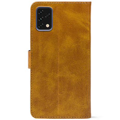 Чохол-книжка Crazy Horse Clasic для Umidigi Power 5S Camel (Front)