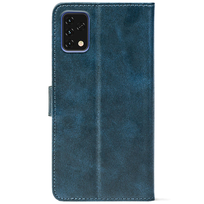 Чохол-книжка Crazy Horse Clasic для Umidigi Power 5S Dark Blue (Front)