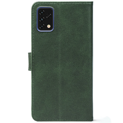 Чохол-книжка Crazy Horse Clasic для Umidigi Power 5S Dark Green (Front)