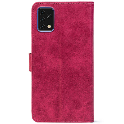 Чохол-книжка Crazy Horse Clasic для Umidigi Power 5S Magenta (Front)