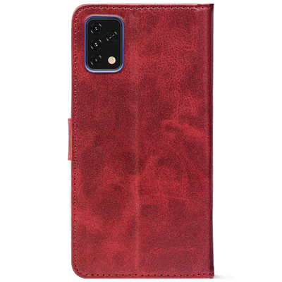 Чохол-книжка Crazy Horse Clasic для Umidigi Power 5S Red Wine (Front)