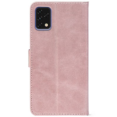 Чохол-книжка Crazy Horse Clasic для Umidigi Power 5S Rose Gold (Front)