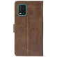Чохол-книжка Crazy Horse Clasic для Xiaomi Mi 10 Lite Brown (Front)