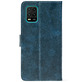 Чохол-книжка Crazy Horse Clasic для Xiaomi Mi 10 Lite Dark Blue (Front)
