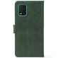 Чохол-книжка Crazy Horse Clasic для Xiaomi Mi 10 Lite Dark Green (Front)