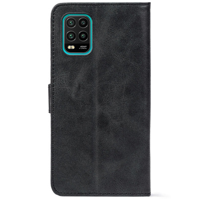Чохол-книжка Crazy Horse Clasic для Xiaomi Mi 10 Lite Grafit (Front)