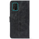 Чохол-книжка Crazy Horse Clasic для Xiaomi Mi 10 Lite Grafit (Front)