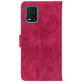 Чохол-книжка Crazy Horse Clasic для Xiaomi Mi 10 Lite Magenta (Front)