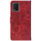 Чохол-книжка Crazy Horse Clasic для Xiaomi Mi 10 Lite Red Wine (Front)