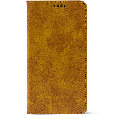 Чохол-книжка Crazy Horse Clasic для Samsung Galaxy A07 (A075) Camel (Strong)