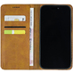 Чохол-книжка Crazy Horse Clasic для Samsung Galaxy A07 (A075) Camel (Strong)