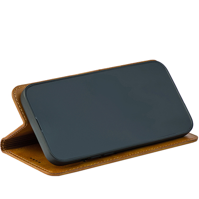 Чохол-книжка Crazy Horse Clasic для Samsung Galaxy A07 (A075) Camel (Strong)