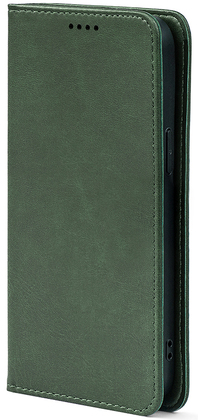Чохол-книжка Crazy Horse Clasic для Samsung Galaxy A07 (A075) Dark Green (Strong)