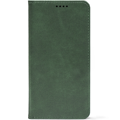 Чохол-книжка Crazy Horse Clasic для Samsung Galaxy A07 (A075) Dark Green (Strong)