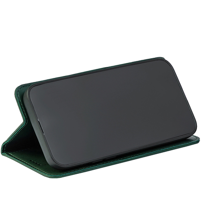 Чохол-книжка Crazy Horse Clasic для Samsung Galaxy A07 (A075) Dark Green (Strong)