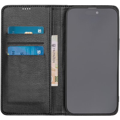 Чохол-книжка Crazy Horse Clasic для Samsung Galaxy A07 (A075) EverSkin Black (Strong)
