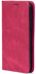 Чохол-книжка Crazy Horse Clasic для Samsung Galaxy A50 (A505) Magenta (Strong)