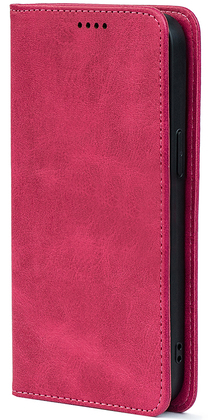 Чохол-книжка Crazy Horse Clasic для Samsung Galaxy A07 (A075) Magenta (Strong)