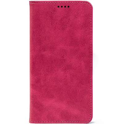 Чохол-книжка Crazy Horse Clasic для Samsung Galaxy A07 (A075) Magenta (Strong)