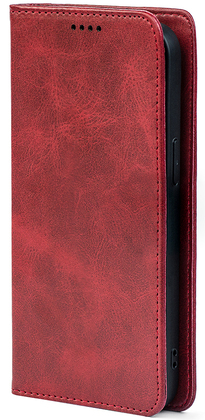 Чохол-книжка Crazy Horse Clasic для Samsung Galaxy A07 (A075) Red Wine (Strong)