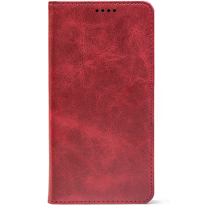 Чохол-книжка Crazy Horse Clasic для Samsung Galaxy A07 (A075) Red Wine (Strong)