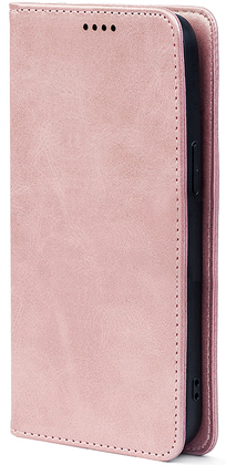 Чохол-книжка Crazy Horse Clasic для Samsung Galaxy A07 (A075) Rose Gold (Strong)