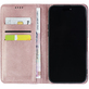 Чохол-книжка Crazy Horse Clasic для Samsung Galaxy A07 (A075) Rose Gold (Strong)