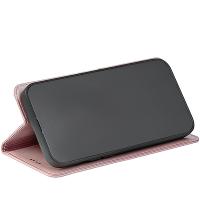 Чохол-книжка Crazy Horse Clasic для Samsung Galaxy A07 (A075) Rose Gold (Strong)