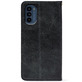 Чохол-книжка Crazy Horse Clasic для Motorola G31 Grafit (Strong)