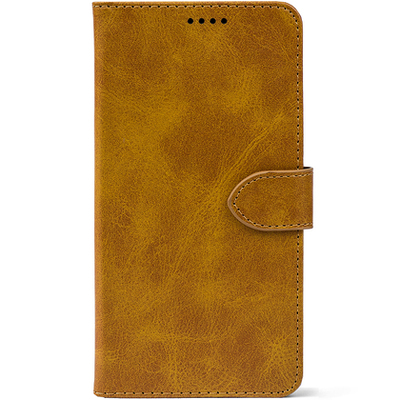 Чохол-книжка Crazy Horse Clasic для Oppo A15/A15s Camel (Front)