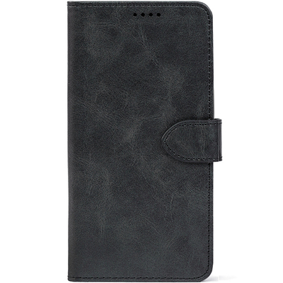 Чохол-книжка Crazy Horse Clasic для Oppo A16/A16s/A54s Grafit (Front)