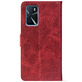 Чохол-книжка Crazy Horse Clasic для Oppo A16/A16s/A54s Red Wine (Front)