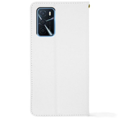 Чохол-книжка Crazy Horse Clasic для Oppo A54s White (Strong)