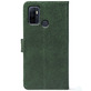 Чохол-книжка Crazy Horse Clasic для Oppo A53 Dark Green (Front)