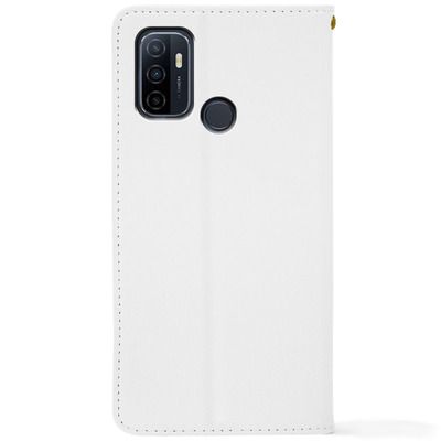 Чохол-книжка Crazy Horse Clasic для Oppo A53 White (Strong)