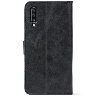 Чохол-книжка Crazy Horse Clasic для Samsung Galaxy A70 (A705) Grafit (Front)