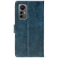 Чохол-книжка Crazy Horse Clasic для Xiaomi 12 Lite Dark Blue (Front)