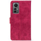 Чохол-книжка Crazy Horse Clasic для Xiaomi 12 Lite Magenta (Front)