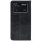 Чохол-книжка Crazy Horse Clasic для Xiaomi Poco M4 Pro 4G Grafit (Strong)