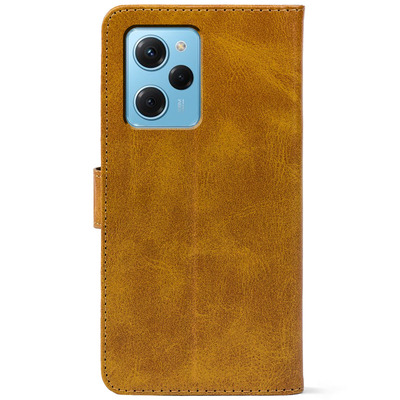 Чохол-книжка Crazy Horse Clasic для Xiaomi Poco X5 Pro 5G Camel (Front)