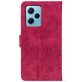 Чохол-книжка Crazy Horse Clasic для Xiaomi Poco X5 Pro 5G Magenta (Front)