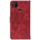 Чохол-книжка Crazy Horse Clasic для Xiaomi Redmi 10A Red Wine (Front)