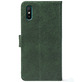 Чохол-книжка Crazy Horse Clasic для Xiaomi Redmi 9A Dark Green (Front)