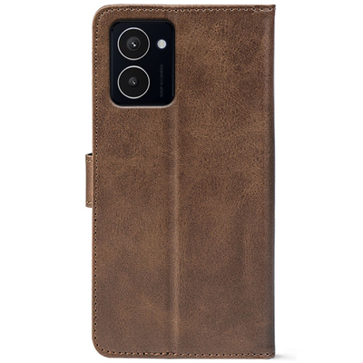 Чохол-книжка Crazy Horse Clasic для HMD Pulse Brown (Front)